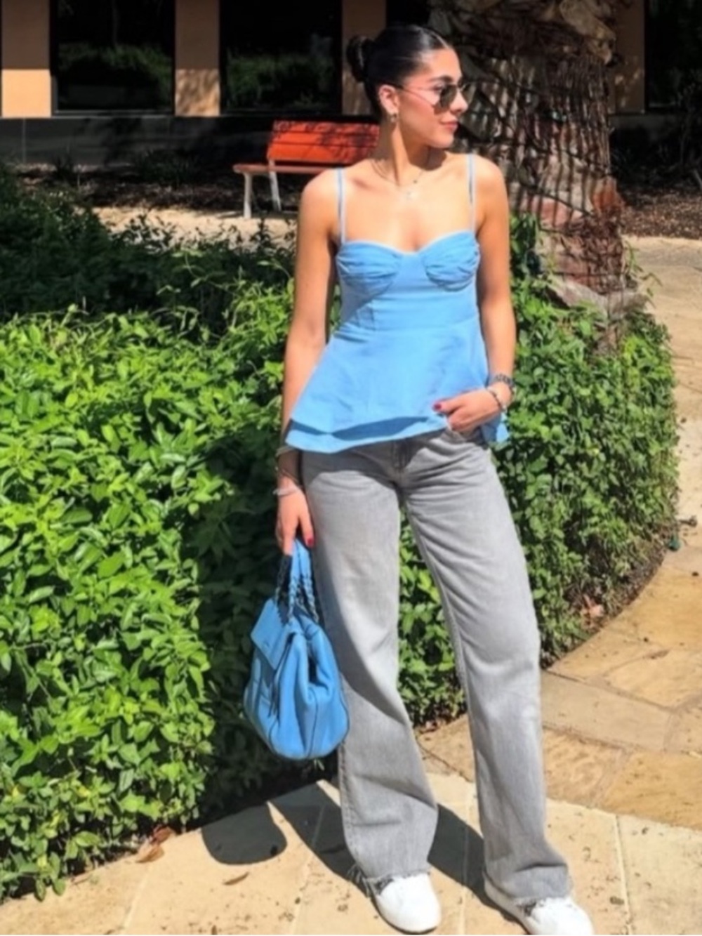 ZARA ZW collection bustier top - Picture 7 of 13